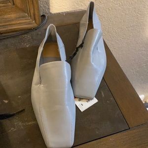Zara Leather Loafers